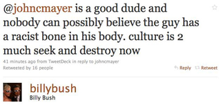 Illustration for article titled John Mayer Apologizes For Playboy Comments On Twitter